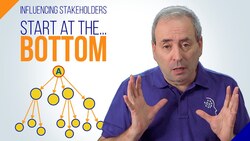 Influencing Stakeholders: Start at the Bottom Instructional Video