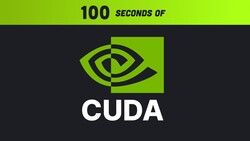 Nvidia CUDA in 100 Seconds Instructional Video