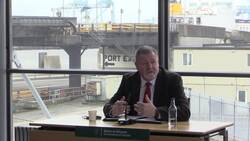 Dublin port grappling with customs declarations News Clip