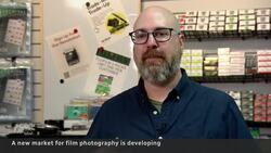 Film photography developing a resurgence in popularity News Clip