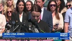 Epstein survivors talk about their experiences News Clip