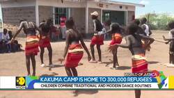 Dance Brings Joy to Children in Kenya's Refugee Camps News Clip