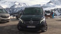 CLEAN : With ski lifts closed, French resort Courchevel opens car-accessible slope News Clip