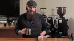 How to Free Pour Latte Art Instructional Video