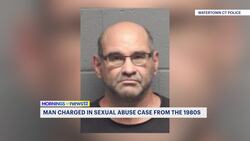 Police: Man charged in sexual abuse case from 1980s in Watertown News Clip