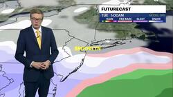 Mostly sunny and cold Saturday for Brooklyn; tracking snow for Monday News Clip