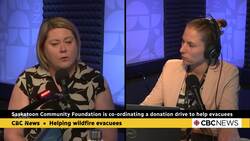 Denare Beach evacuee living in camper, uncertain about future or support News Clip