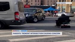 Bronx parents call for crossing guard to be placed at Tremont schools following traffic threats News Clip