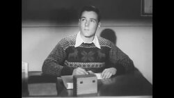 1930s, SANTA FE INDIAN SCHOOL IN NEW MEXICO. Painting class Stock Footage