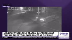 Multiple States Temporarily Suspend Gas Taxes As Prices Surge News Clip