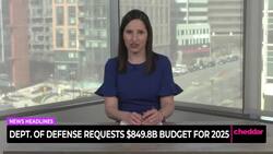 U.S. Department of Defense Requests Budget of $849.8 Billion News Clip