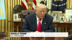 US diplomacy: Trump says progress on conflicts in Gaza and ukraine News Clip