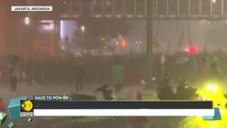 Indonesia: Jakarta protests intensify, bystander killed by police vehicle News Clip