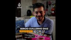 Argentine artist uses inflation-hit banknotes as a canvas News Clip