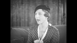 Tennis champ Helen Wills Moody urges help for the unemployed News Clip