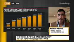 Take a While for H.K. Restaurants to Come Back: Pirata Group News Clip
