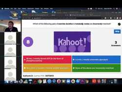 Baylor DPT | Physiology Kahoot Session (3-25-2020) Instructional Video