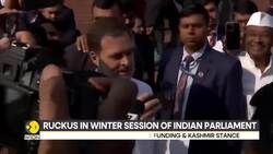 Parliament Winter Session: Lok Sabha And Rajya Sabha Adjourned Till 3 Pm Amid Opposition Protest News Clip