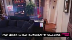 Paley Center Celebrates 25th Anniversary of Will & Grace News Clip