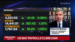 El-Erian Says 'True to 2% Target' Fed Would Hike in June News Clip