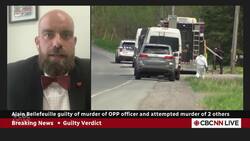 Alain Bellefeuille found guilty of murder, attempted murder of police News Clip