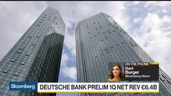 Deutsche Bank Reports Surprise Profit Amid Uncertain Outlook News Clip