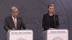 CLEAN : UN chief expresses deep concern over Turkish offensive in Syria News Clip