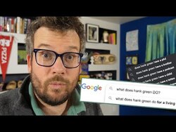 John Green Answers the Most Searched Hank Green Questions Instructional Video