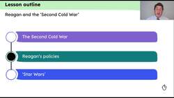 Reagan and the 'Second Cold War' Instructional Video
