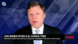 How Joe Biden's Administration May Handle U.S.-China Relations News Clip