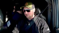 Tariffs have this Manitoba wheat farmer hauling grain to North Dakota on a rushed deadline News Clip