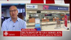 Bombardier sells 75 CS100 aircraft to Delta News Clip