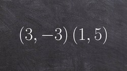 Conics given the endpoints of a circle find the equation Instructional Video