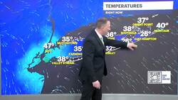 Mild temps continue with highs near 60 today; cooler temps to end the workweek Instructional Video