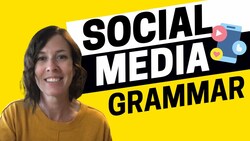 Avoid these Social Media Grammar Mistakes on IELTS - IELTS Energy Podcast 1215 Instructional Video