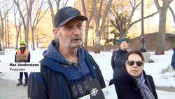 Hundreds protest new coal policy at Alberta legislature News Clip