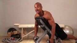 How to Do an Incline Front Raise Instructional Video