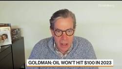 Goldman's Currie Says Investors Should Buy Dip in Brent News Clip