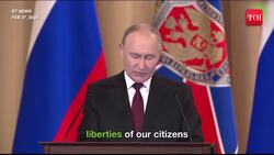 Putin's Jaw-Dropping Disclosure About Plot Against Russia-US Talks; 'Conspiracy Hatched...' News Clip