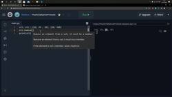 Python In Practice - 15 Projects to Master Python - Sets Built-In Functions Instructional Video