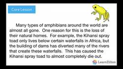 Using Specific Vocabulary Words in Writing Instructional Video