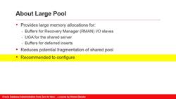 Oracle Database Administration from Zero to Hero - Database Memory Concepts (Part 2 of 2) Instructional Video