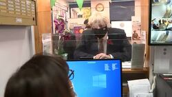 Boris Johnson visits Newham vaccine centre News Clip