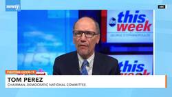DNC Chair Tom Perez Expects Party To Hold In-Person Convention News Clip