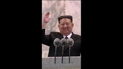 North Korea flaunts new missiles in military parade News Clip