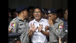 STILLS Reuters journalists as court rejects appeal  Instructional Video