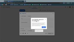 Originality Reports in Google Classroom (aka Plagiarism Checker) Instructional Video