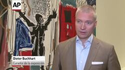 Exposición en París de Jean Michel Basquiat que trabajó con Warhol y murió a los 27 años 
   News Clip