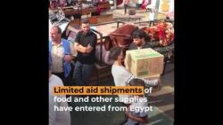 “Hanging by a thread”: UN warns lack of fuel may halt Gaza aid operation News Clip