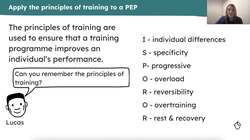 Promotion of personal health Instructional Video